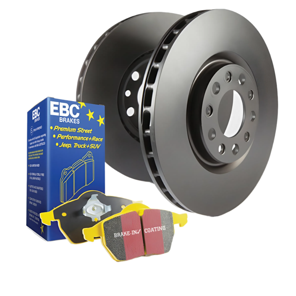 EBC S13KR1477 Brake Pad & Rotor Kit Rear Honda CR-V Acura RDX 12-18  