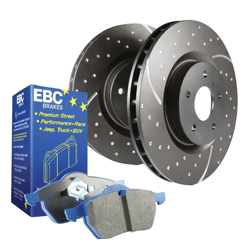 Toyota Corolla brake pad and rotor kit