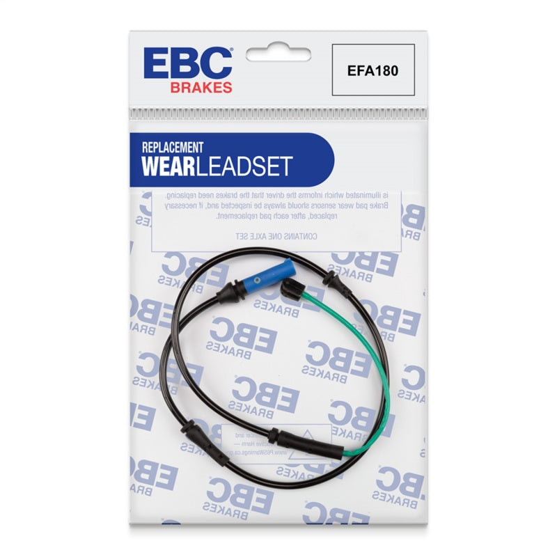 BMW 750i xDrive brake wear sensor
