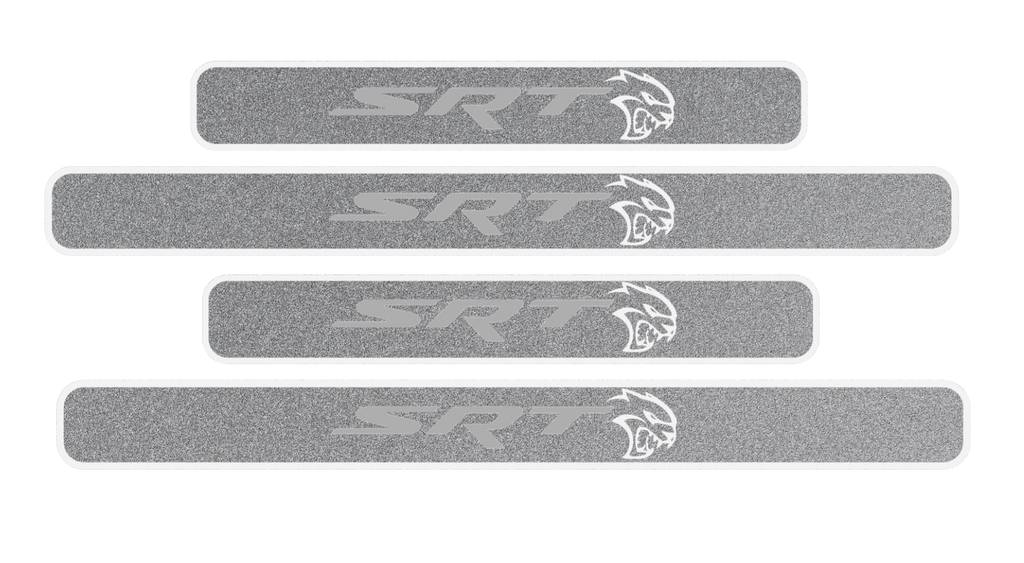 2019+ Ram TRX / Hellcat Door Sill Plate 4pcs 
