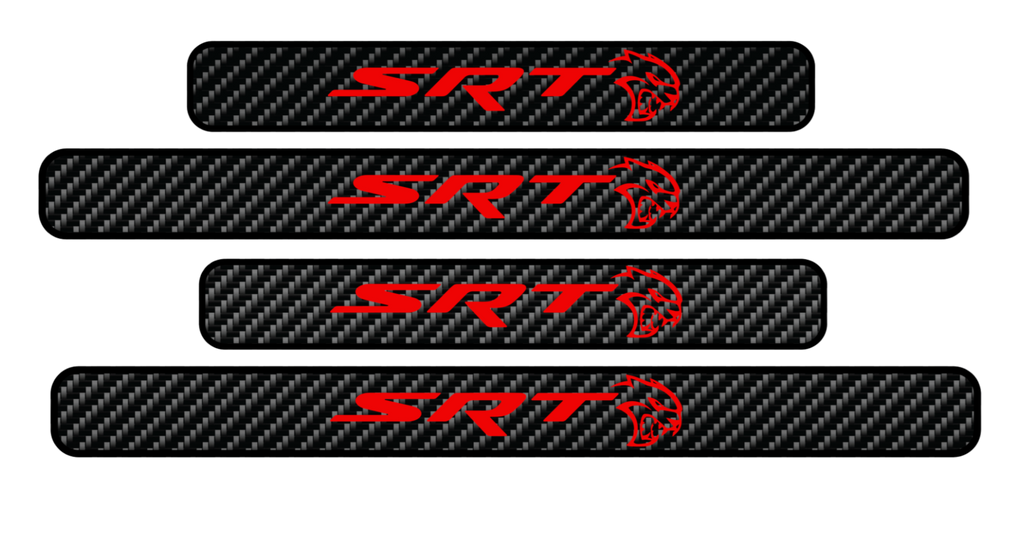 2019+ Ram TRX / Hellcat Door Sill Plate 4pcs 
