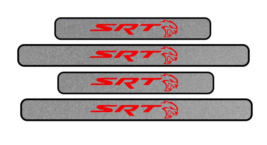 2019+ Ram TRX / Hellcat Door Sill Plate 4pcs 
