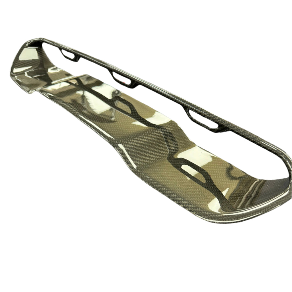 RAM TRX / RHO carbon fiber center air intake cover