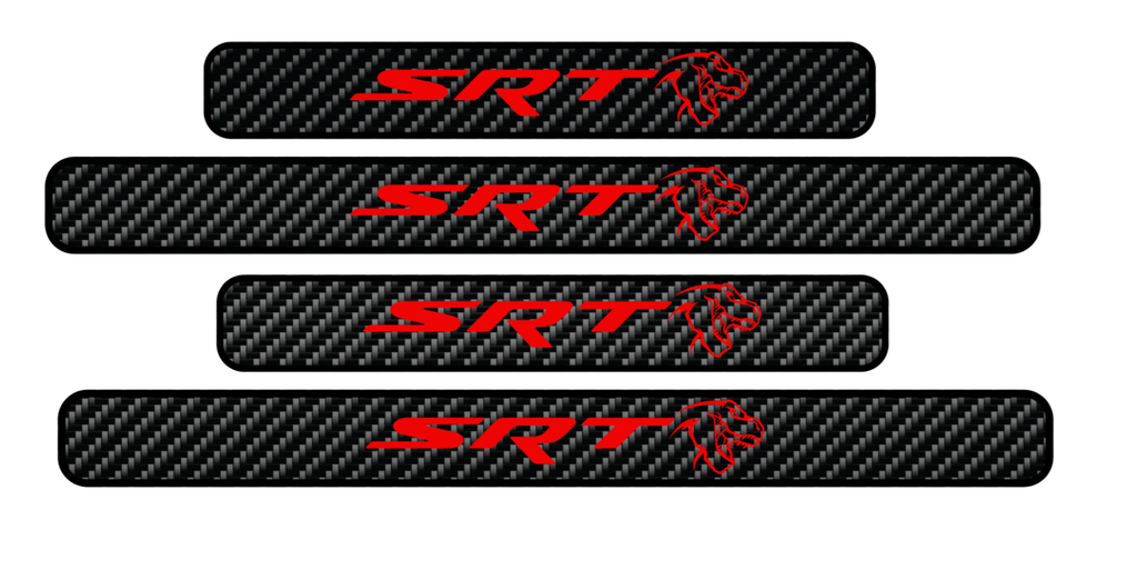 Dodge Ram SRT / TRX Door Sill Plate 4pcs