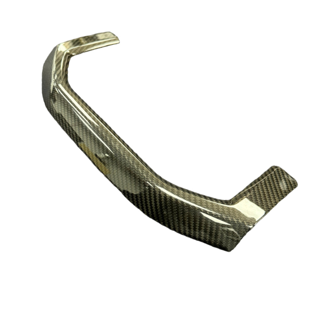 RAM 1500/ TRX / RHO carbon fiber rear cupholder cover