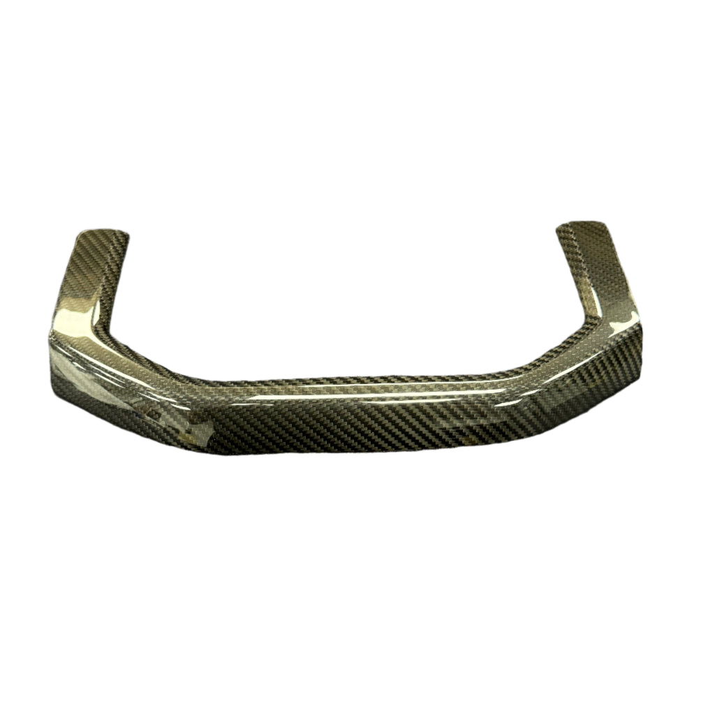 RAM / TRX / RHO carbon fiber rear cupholder cover