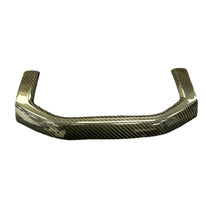 Load image into Gallery viewer, RAM / TRX / RHO carbon fiber rear cupholder cover