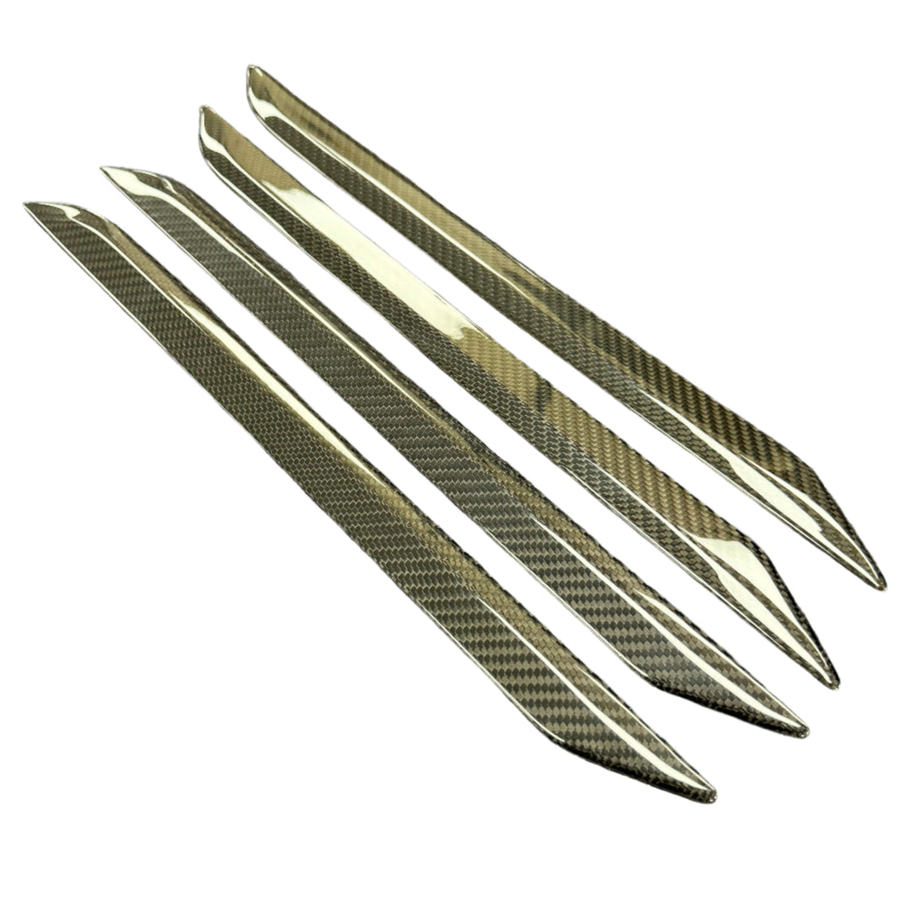 2019+ RAM 1500 TRX/RHO carbon fiber door applique covers