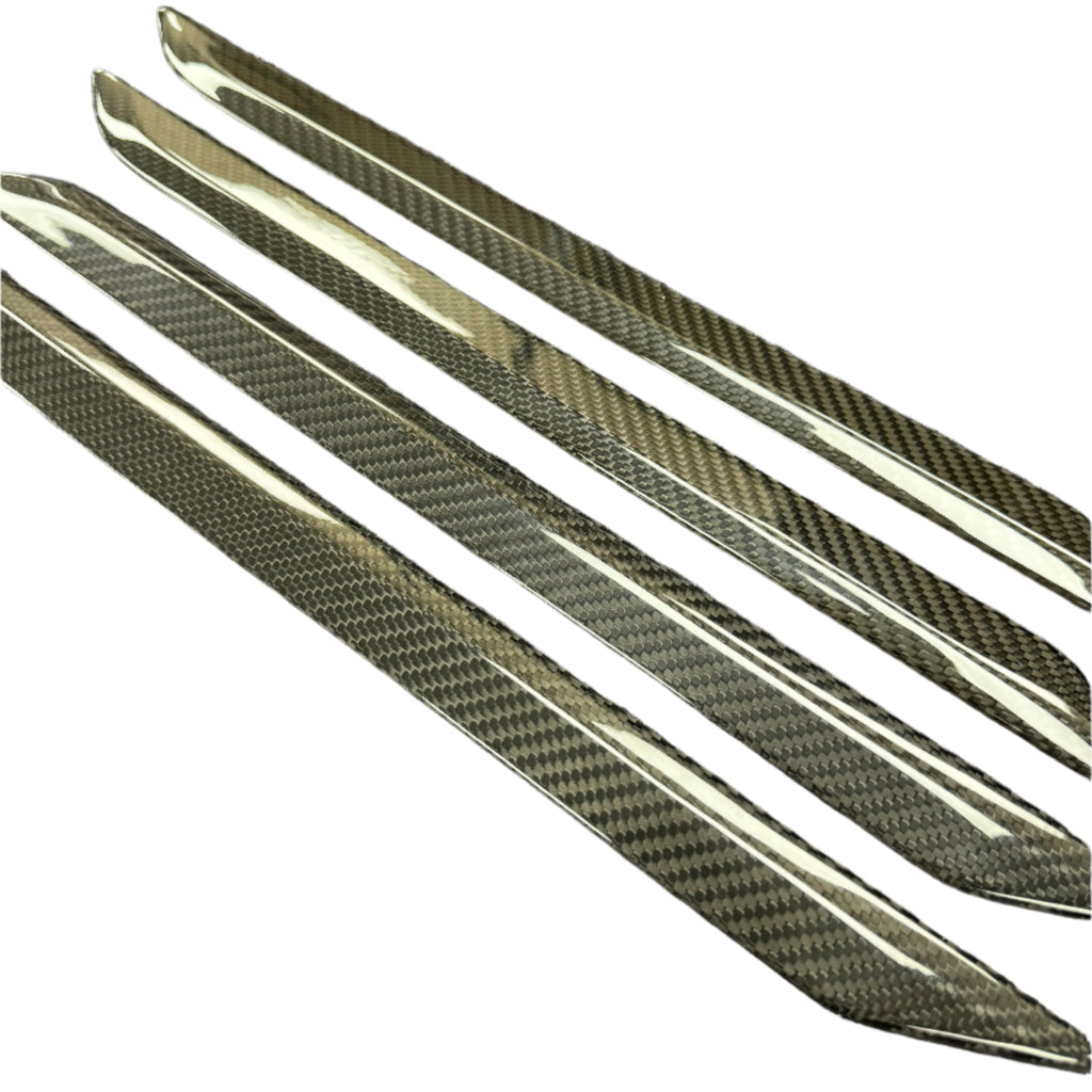 2019+ RAM 1500 TRX/RHO carbon fiber door applique covers Exotic Innovation