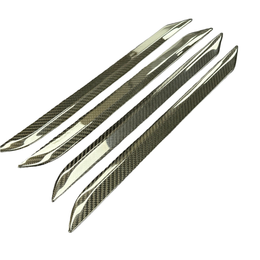 -2019+ RAM 1500 TRX/RHO carbon fiber door applique covers-Vehicles & Parts-Exotic Innovations