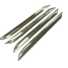 Load image into Gallery viewer, -2019+ RAM 1500 TRX/RHO carbon fiber door applique covers-Vehicles &amp; Parts-Exotic Innovations