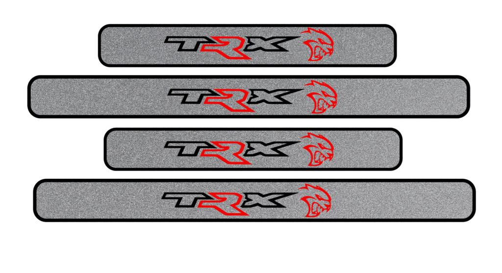 2019+ RAM Hellcat/TRX door sill plate set