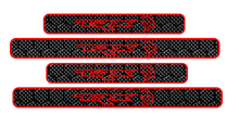 Load image into Gallery viewer, 2019+ RAM Hellcat/TRX door sill plate set