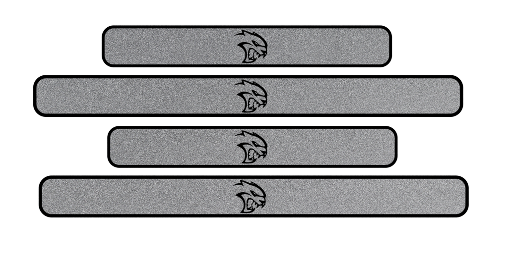 Dodge Ram Hellcat Door Sill Plate 4pcs
