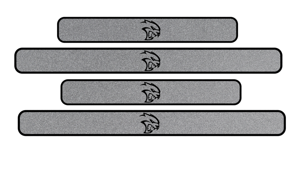 Dodge Ram Hellcat Door Sill Plate 4pcs
