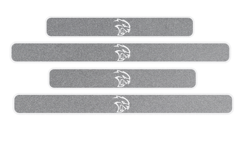 Dodge Ram Hellcat Door Sill Plate 4pcs