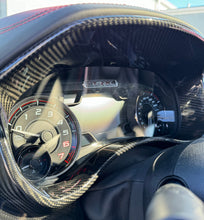 Load image into Gallery viewer, 2019+ RAM 1500/ TRX / RHO Instrument gauge bezel carbon fiber cover-Exotic Innovations