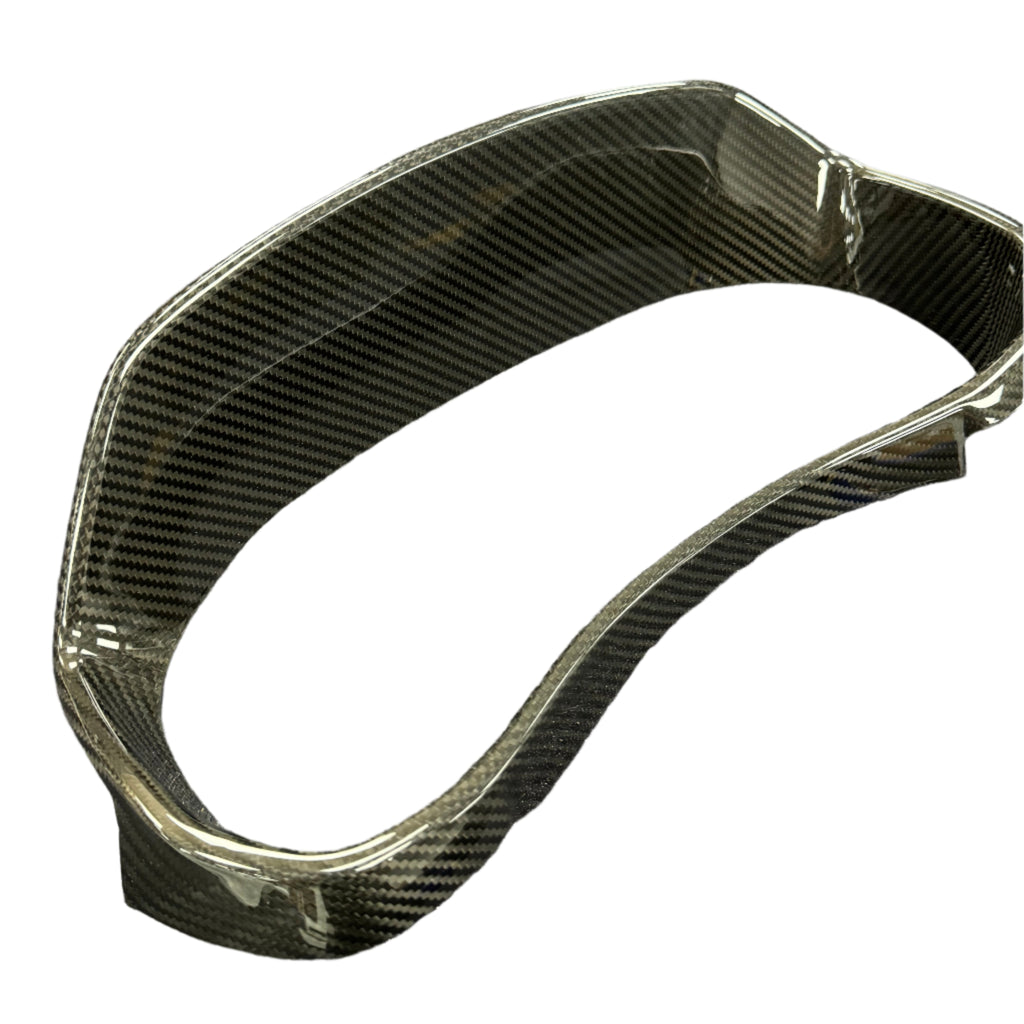 2019+ RAM 1500/ TRX / RHO Instrument gauge bezel carbon fiber cover-Exotic Innovations