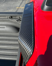 Load image into Gallery viewer, RAM 1500/ TRX/RHO carbon fiber 3rd brake light cover