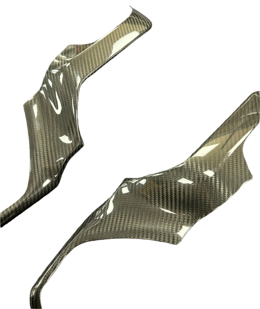 2019+ RAM 1500/ TRX / RHO Uconnect radio carbon fiber side trim panels-Exotic Innovations