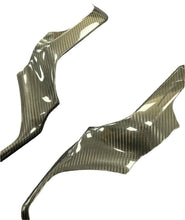 Load image into Gallery viewer, 2019+ RAM 1500/ TRX / RHO Uconnect radio carbon fiber side trim panels-Exotic Innovations