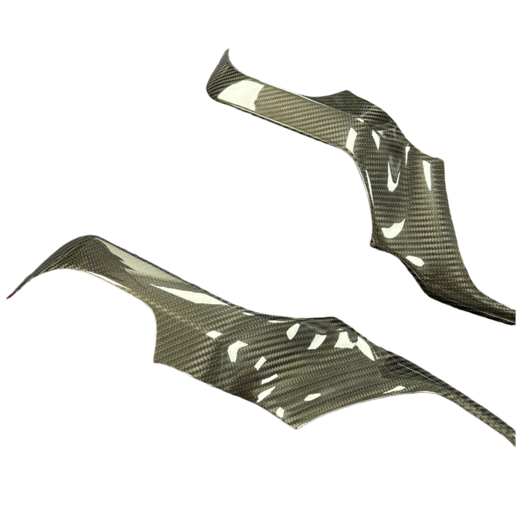 2019+ RAM 1500/ TRX / RHO Uconnect radio carbon fiber side trim panels-Exotic Innovations