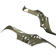 Load image into Gallery viewer, 2019+ RAM 1500/ TRX / RHO Uconnect radio carbon fiber side trim panels-Exotic Innovations