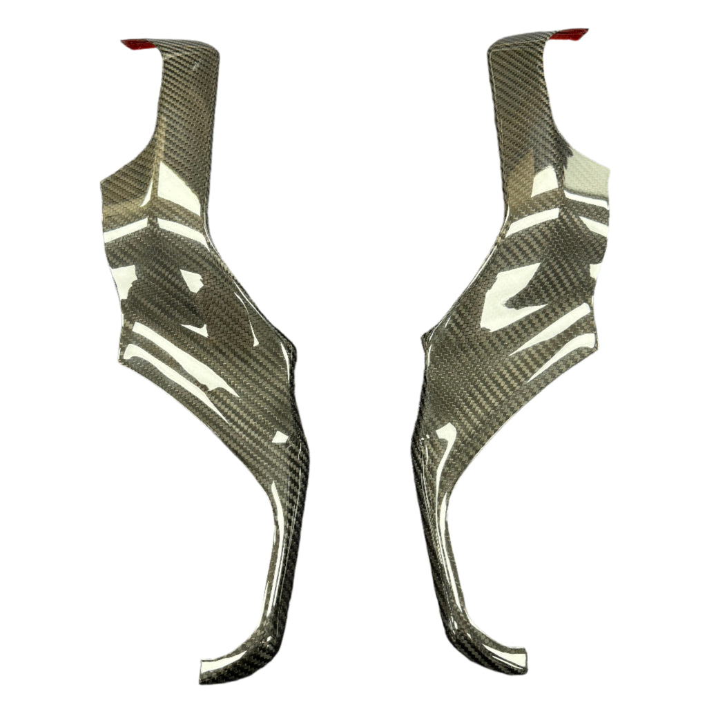 2019+ RAM 1500/ TRX / RHO Uconnect radio carbon fiber side trim panels-Exotic Innovations