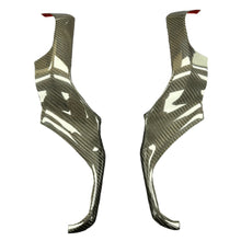 Load image into Gallery viewer, 2019+ RAM 1500/ TRX / RHO Uconnect radio carbon fiber side trim panels-Exotic Innovations