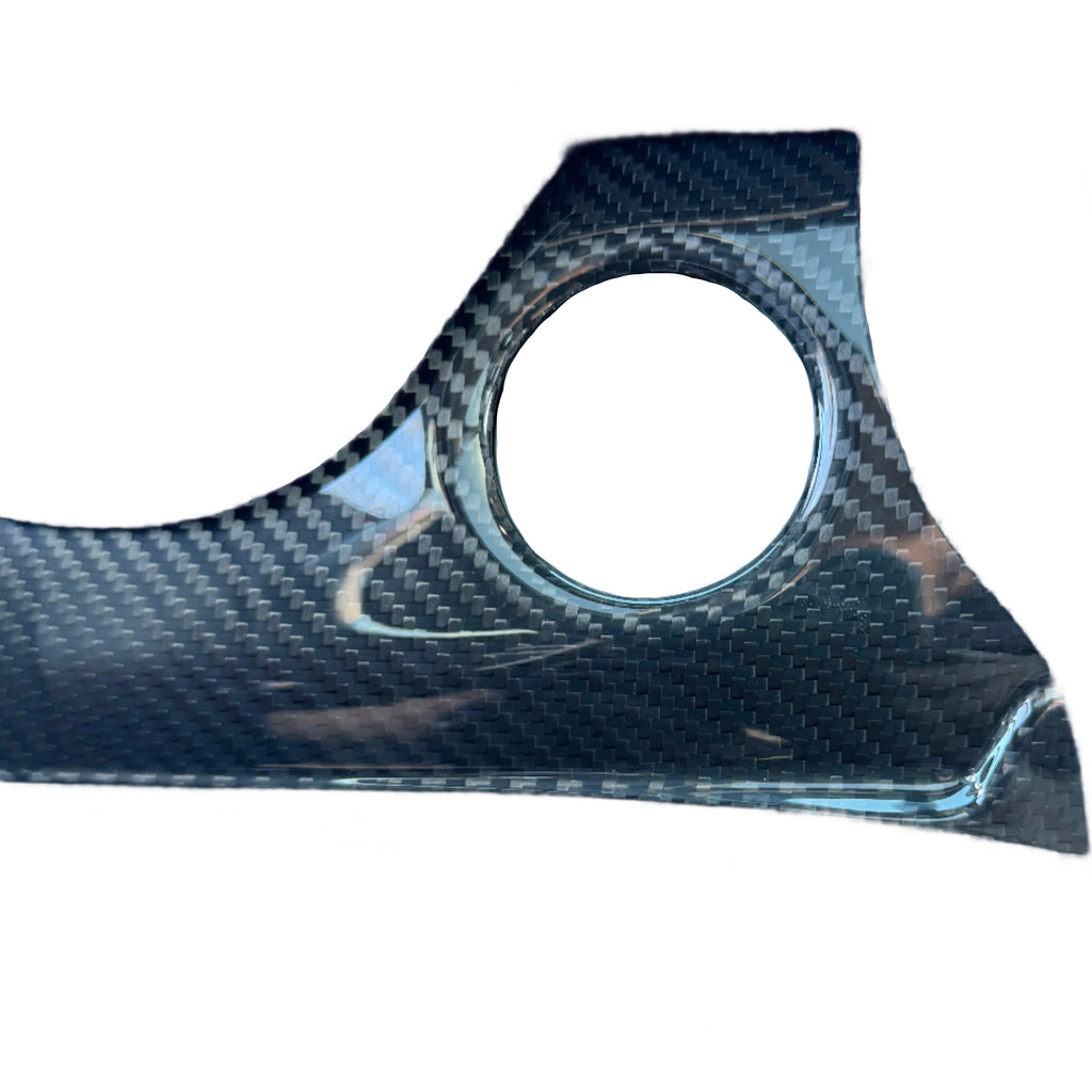 RAM 1500/ TRX / RHO carbon fiber start button Surround çover