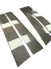 Load image into Gallery viewer, RAM 1500/ TRX / RHO carbon fiber exterior widow pillar covers Exotic Innovations