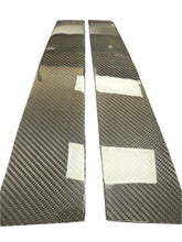 Load image into Gallery viewer, TRX / RHO carbon fiber exterior widow pillar covers Exotic Innovations