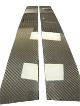 Load image into Gallery viewer, RAM 1500/ TRX / RHO carbon fiber exterior widow pillar covers