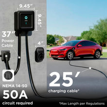 Load image into Gallery viewer, eviqo-level-2-plug-in-ev-charger-app-control