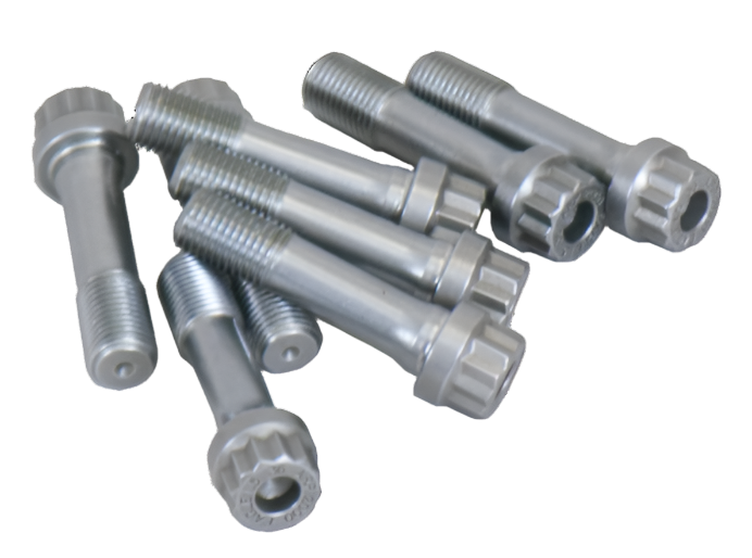 Eagle Replacement Rod Bolt Set (8 pcs) ARP2000 3/8in Thread 7/16in Socket 1.5in Under Head - Black Ops Auto Works
