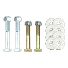Load image into Gallery viewer, IS-EL-S14 Eccentric Lockout Kit 1995-1998 Nissan 240SX S14