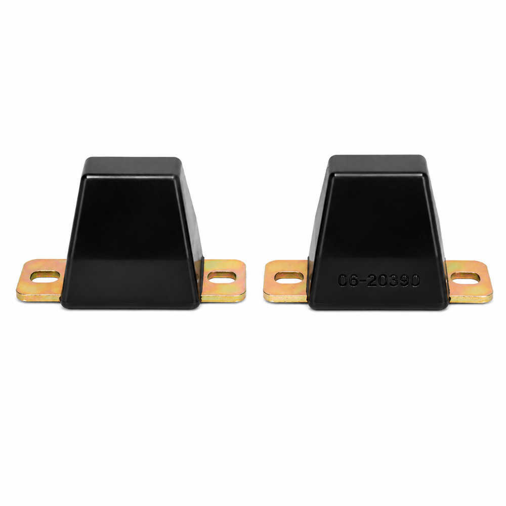 Energy Suspension 00-06 Toyota Tundra Rear Bump Stop Set - Black