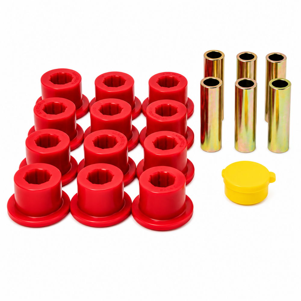 Energy Suspension 8.2118R Leaf Spring Bushing 2000-2006 Tundra