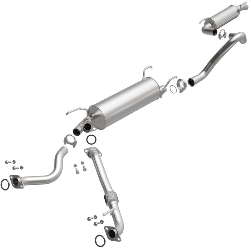 Mandrel-bent piping detail