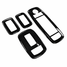 Load image into Gallery viewer, Exotic Innovations 2019+ RAM 1500/ TRX / RHO Carbon Fiber Widow Switch Bezel Covers