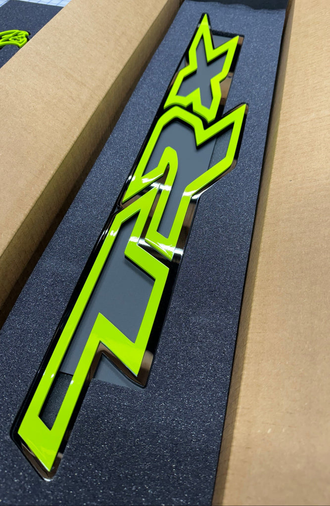 TRX Large Grill Badge Replacement 