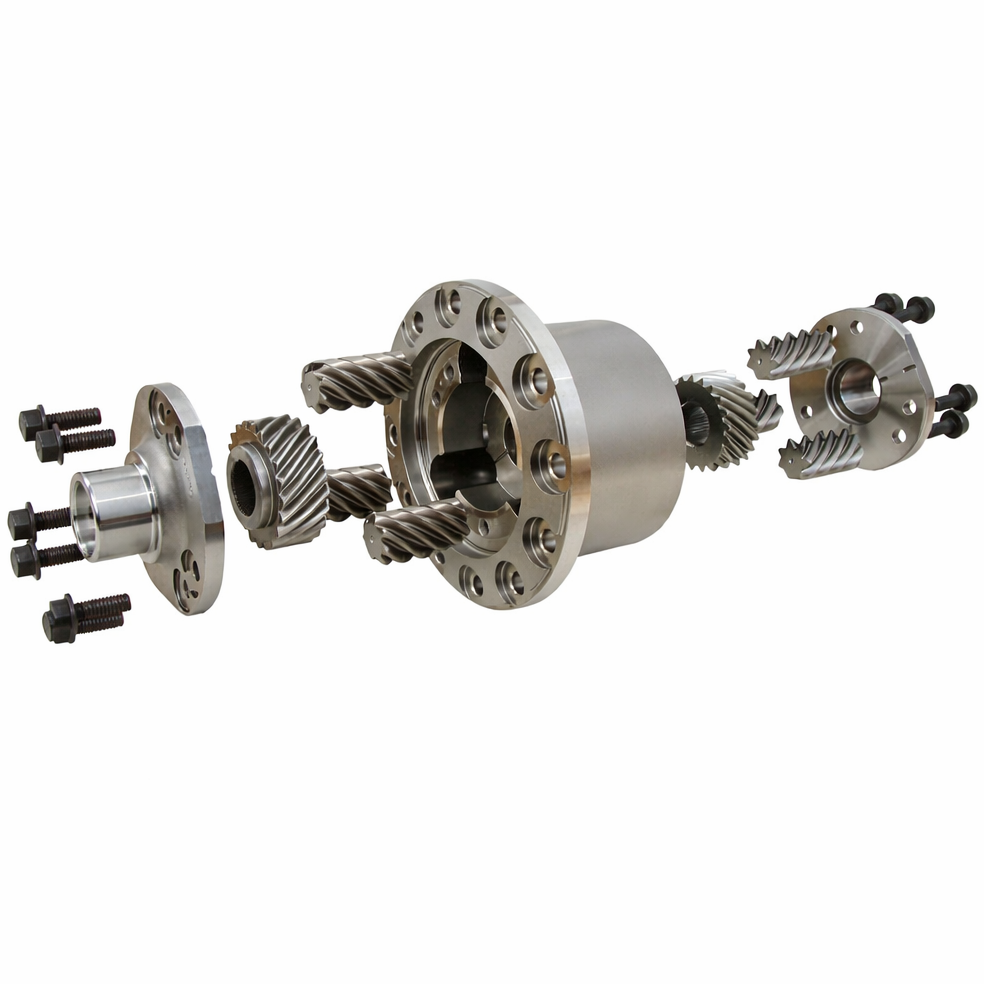 Eaton Detroit Truetrac differential full view