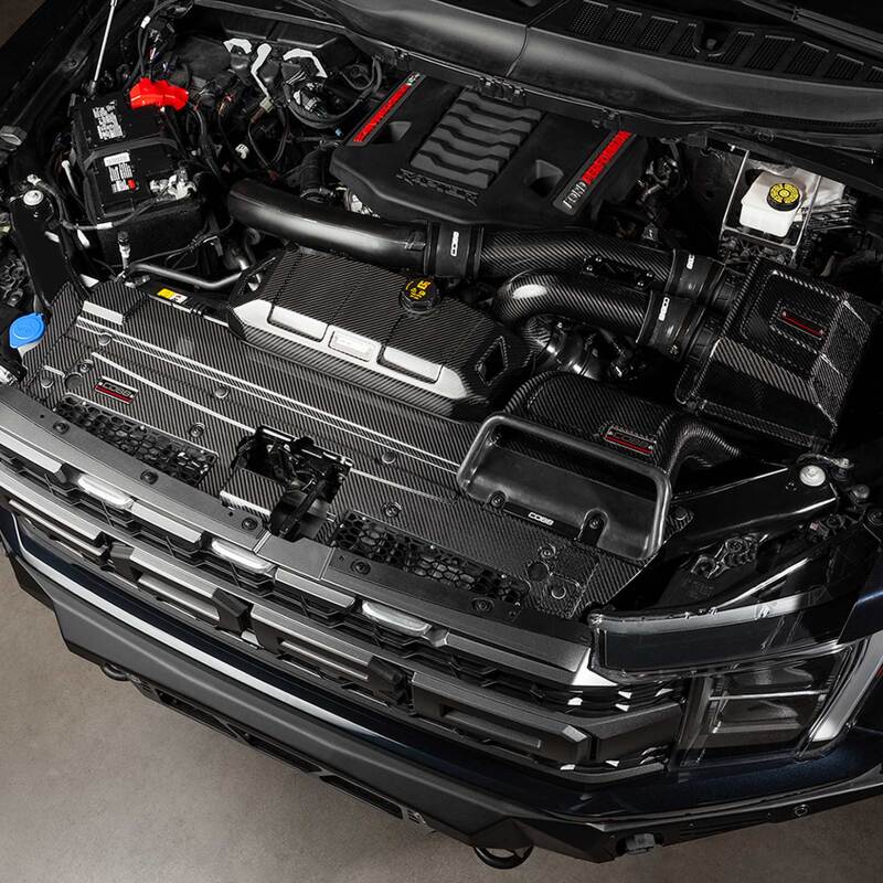 2021-2025 F-150 EcoBoost radiator shroud