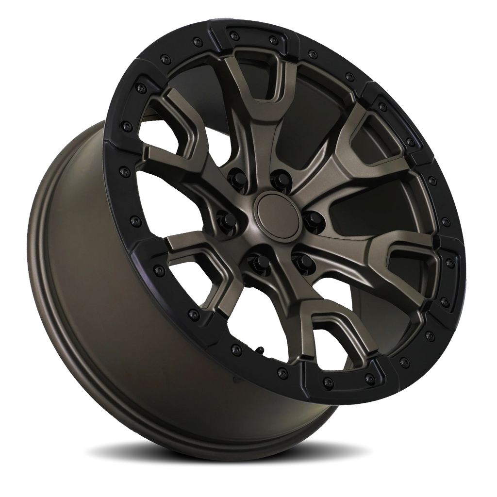 Factory Reproductions Factory Reproductions FR 99 Ford Bronco Raptor BZ 20x9 +20 6x139.7mm 93.1mm