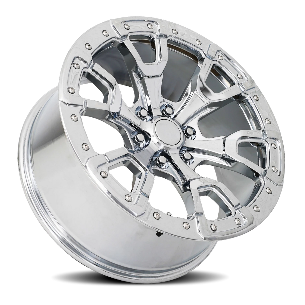 Factory Reproductions Factory Reproductions FR 99 Ford Bronco Raptor CH 20x9 +20 6x139.7mm 93.1mm Chrome