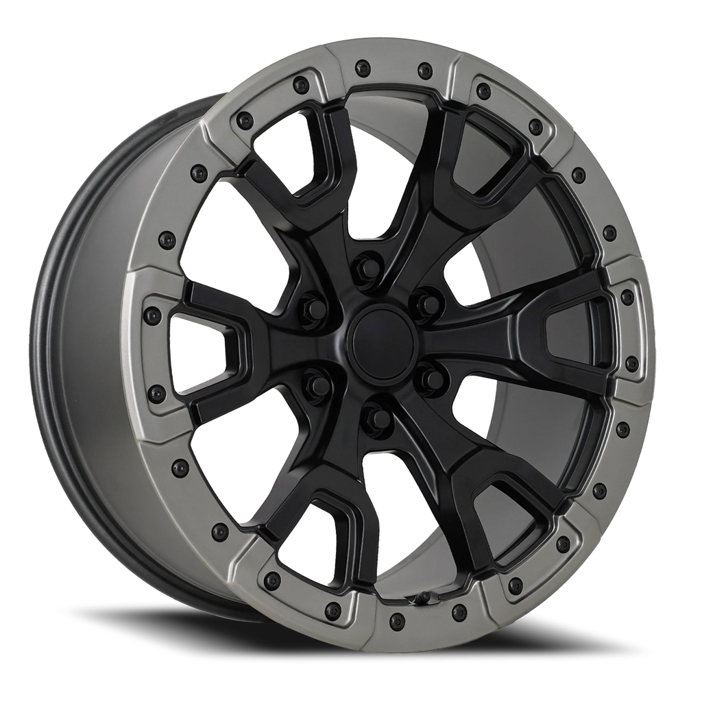 Factory Reproductions Factory Reproductions FR 99 Ford Bronco Raptor SBCGR 17x9 +18 6x139.7mm Satin