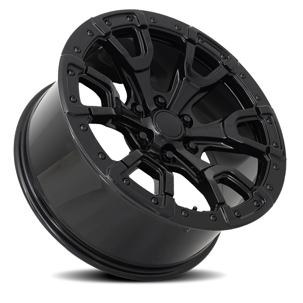 Factory Reproductions Factory Reproductions FR 99 Ford F150 Raptor GB 17x9 +18 6x135mm 87.1mm Gloss