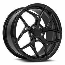 Load image into Gallery viewer, MRR Wheels MRR Forged F10 19x8.5 38 5x120mm 66.9mm Gloss Black Left