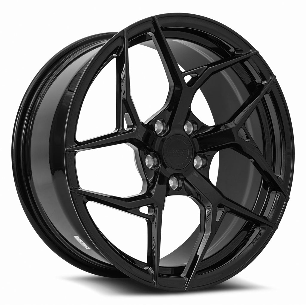 MRR Wheels MRR Forged F10 19x8.5 38 5x120mm 66.9mm Gloss Black Right