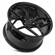 Load image into Gallery viewer, MRR Wheels MRR Forged F10 20x11 48 5x120mm 66.9mm Gloss Black Left